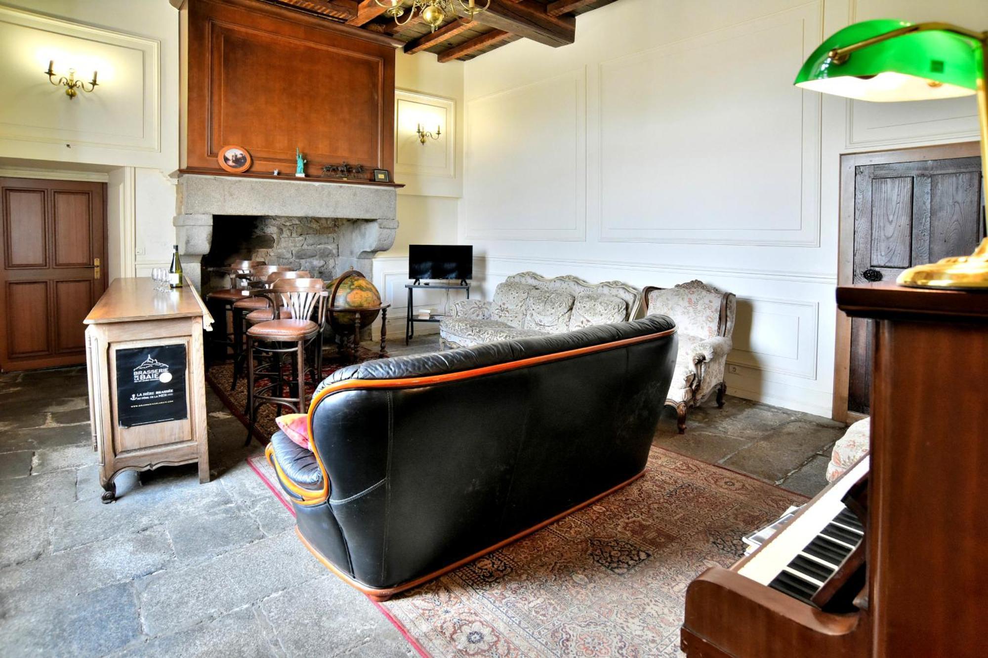 Domaine de launay blot, Proche MER Baguer-Morvan Chambre photo