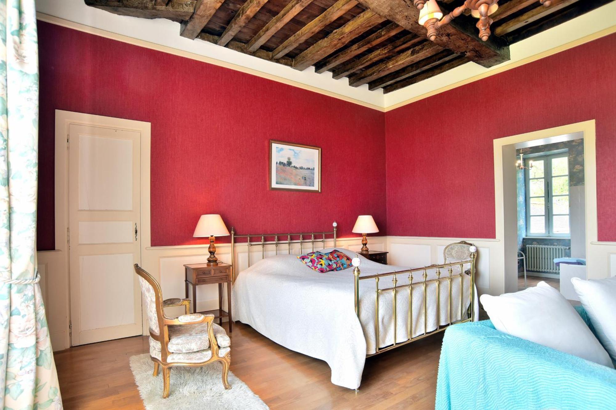 Domaine de launay blot, Proche MER Baguer-Morvan Chambre photo