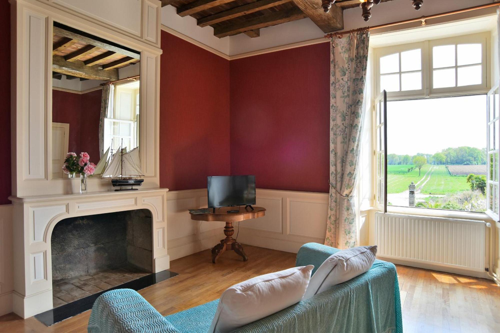 Domaine de launay blot, Proche MER Baguer-Morvan Chambre photo