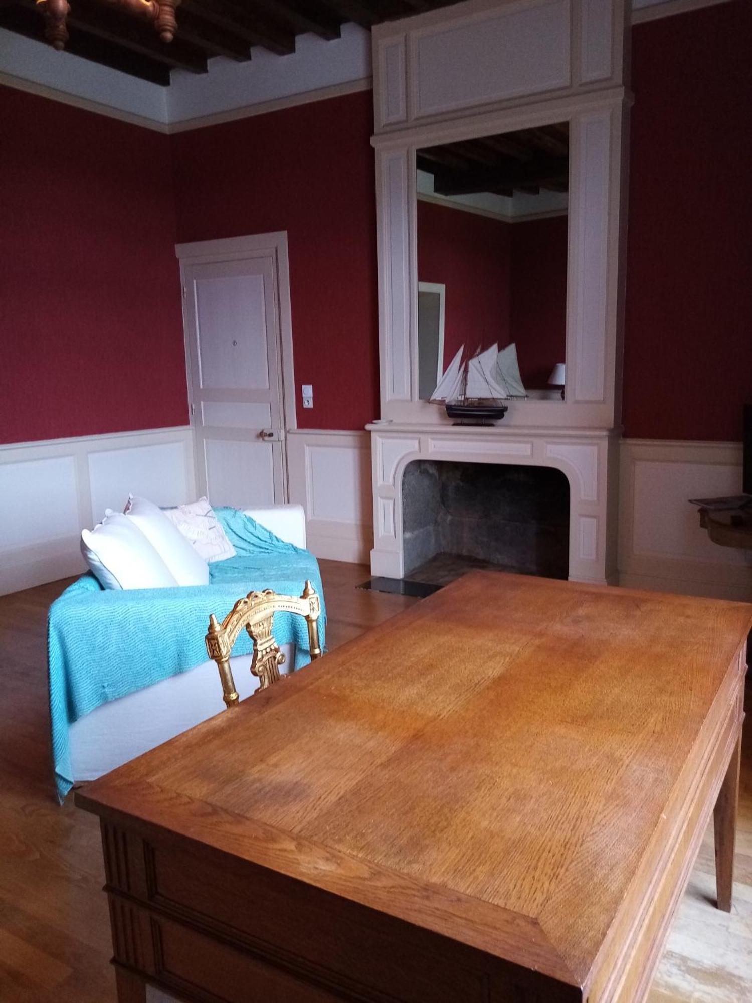 Domaine de launay blot, Proche MER Baguer-Morvan Chambre photo