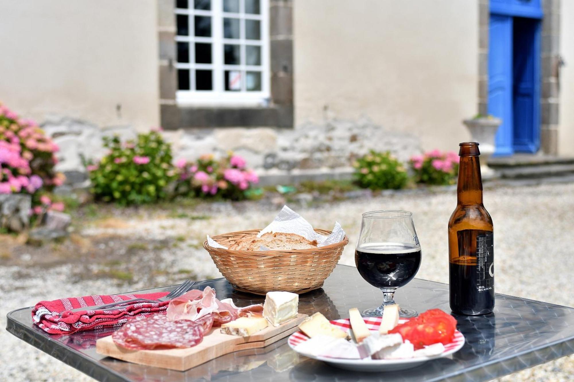 Domaine de launay blot, Proche MER Baguer-Morvan Chambre photo