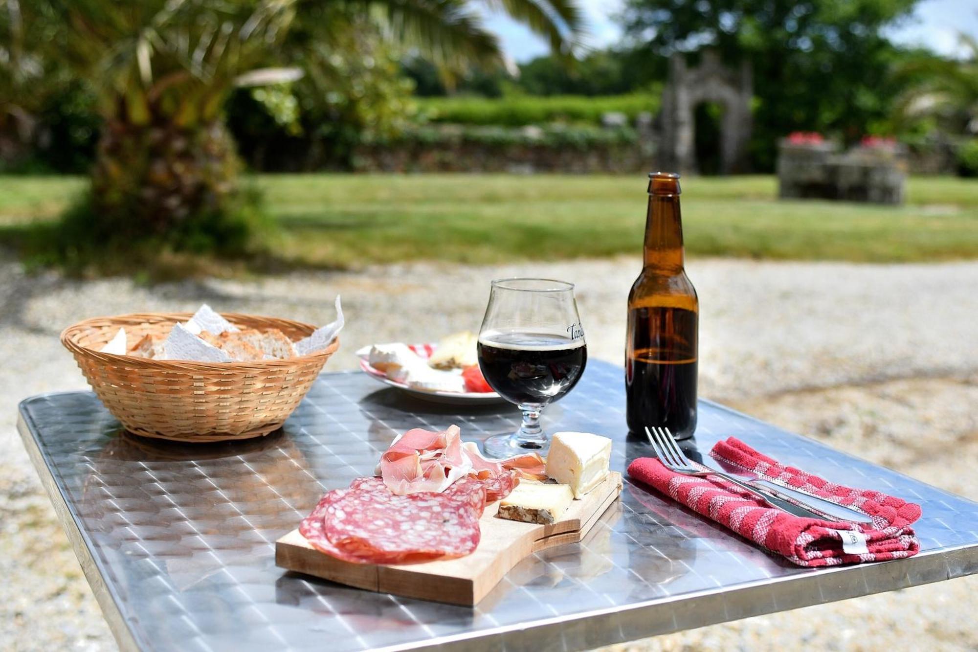 Domaine de launay blot, Proche MER Baguer-Morvan Chambre photo