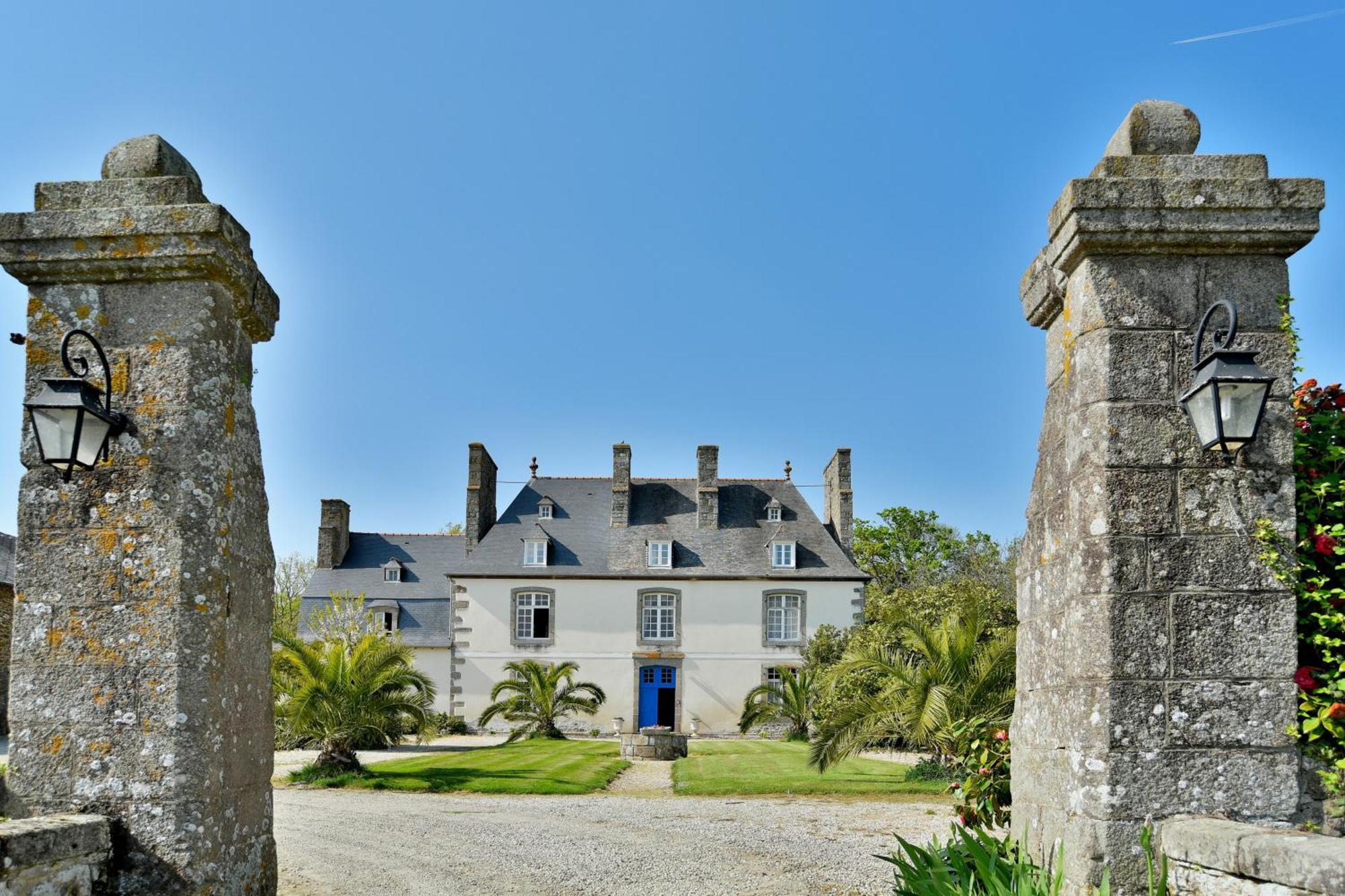 Domaine de launay blot, Proche MER Baguer-Morvan Extérieur photo