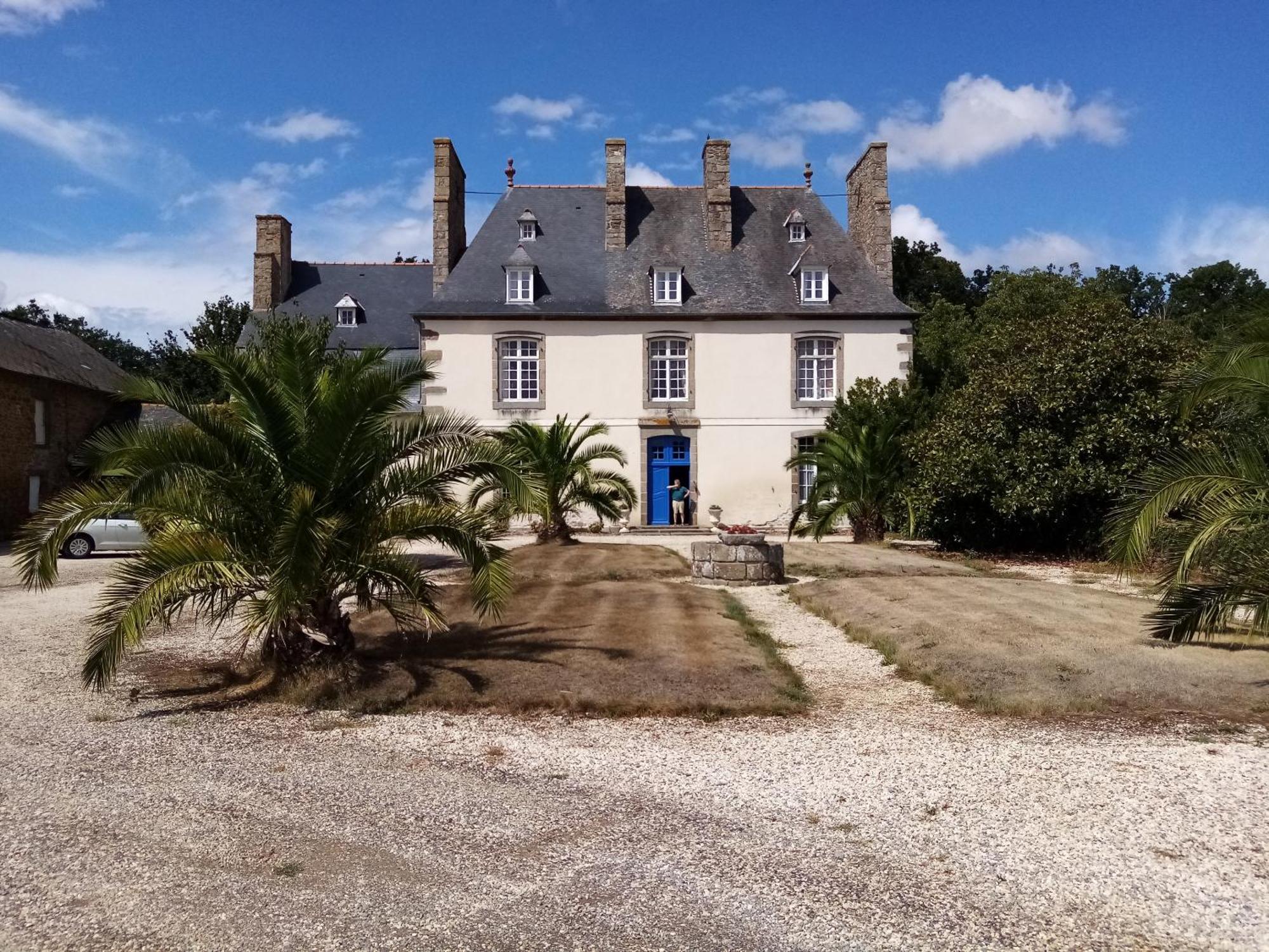 Domaine de launay blot, Proche MER Baguer-Morvan Chambre photo