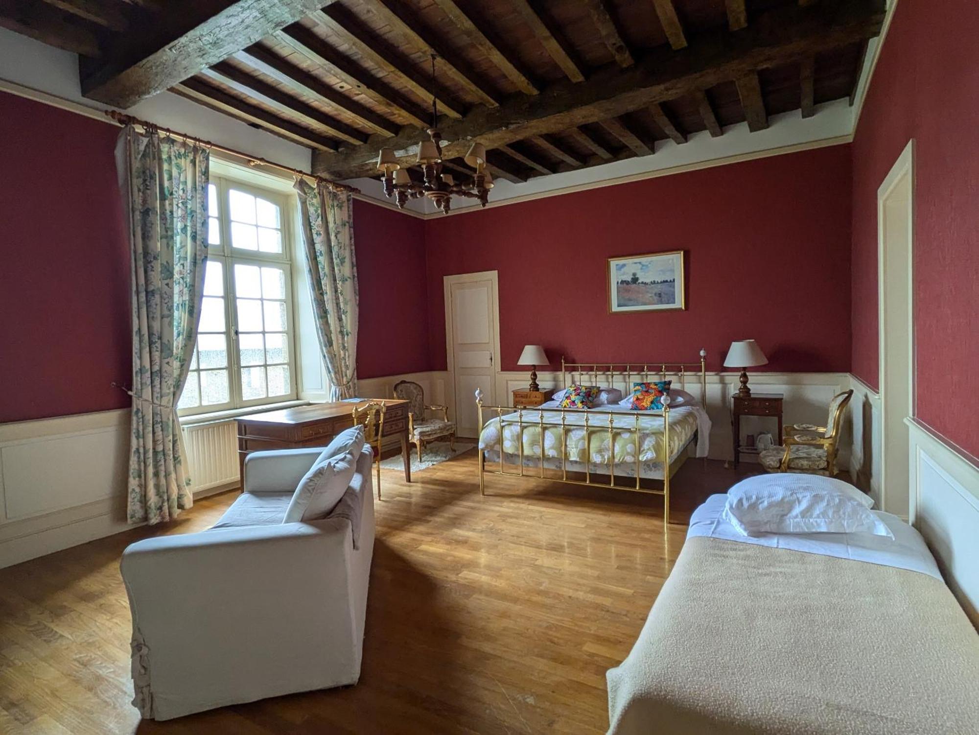 Domaine de launay blot, Proche MER Baguer-Morvan Chambre photo