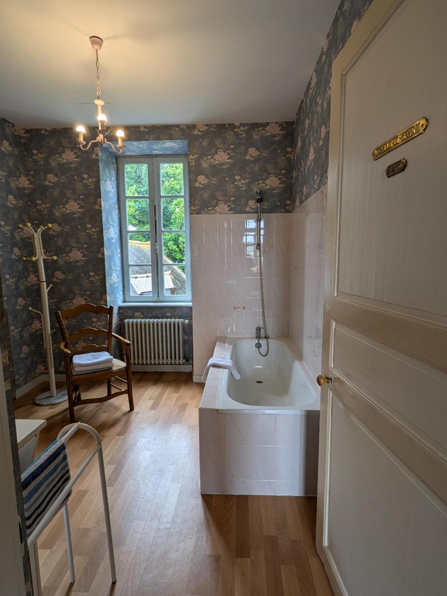 Domaine de launay blot, Proche MER Baguer-Morvan Chambre photo